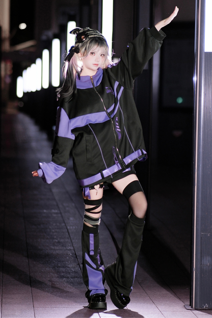 Subculture Cyber Jacket + Shorts + Leg Covers