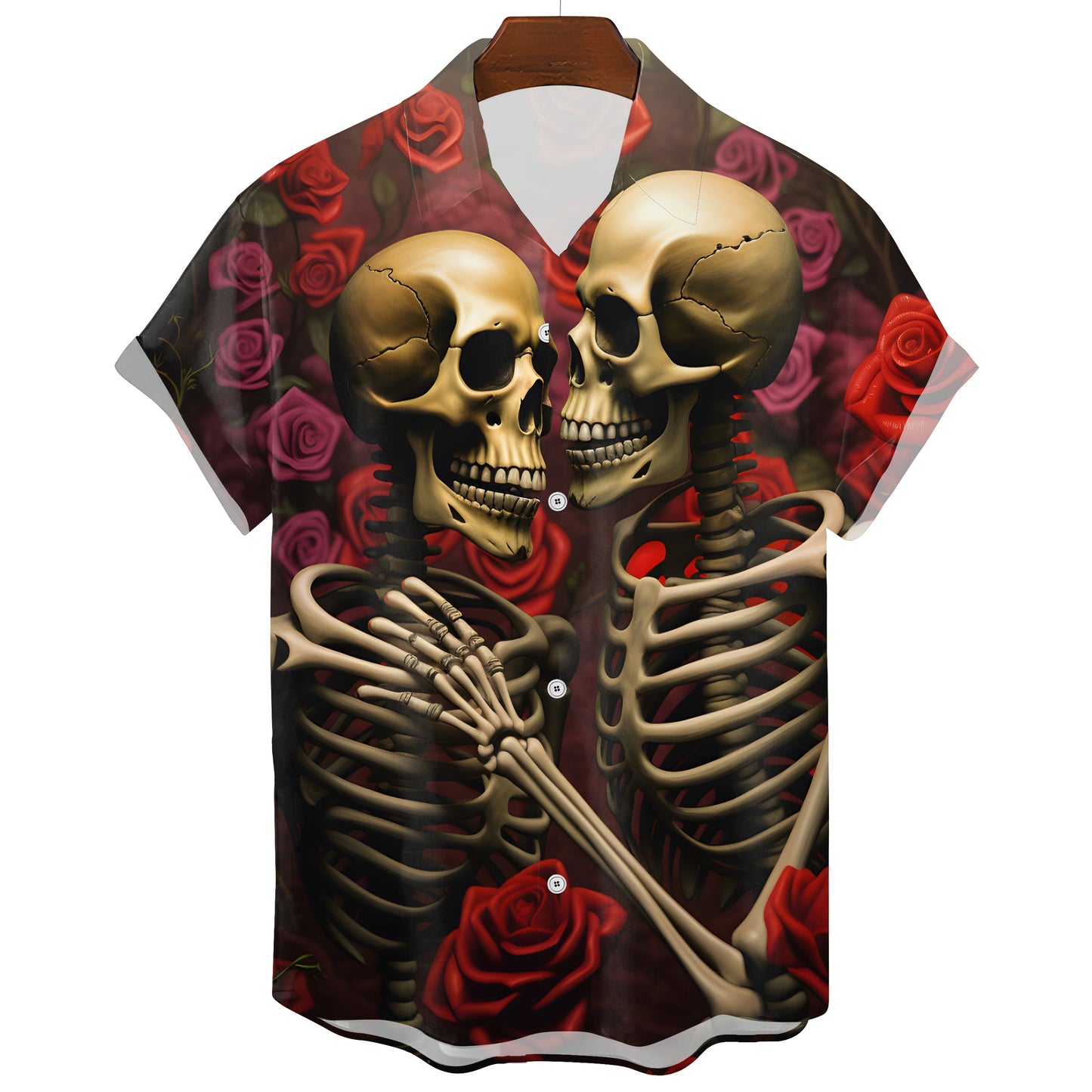 Hawaiian Skull T-shirt