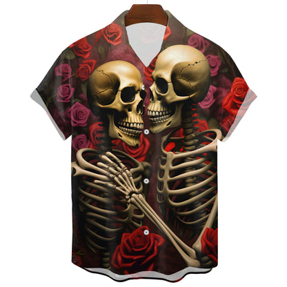 Hawaiian Skull T-shirt