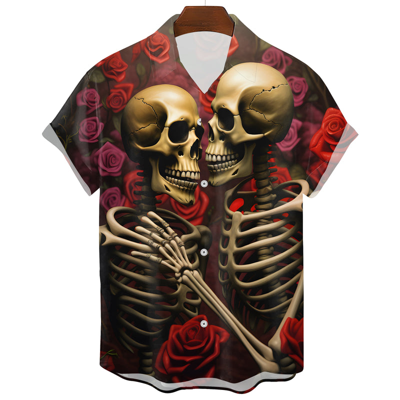 Hawaiian Skull T-shirt