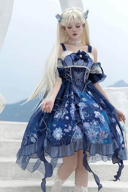 Subtly Elegant Dress with a Refined Vintage Look