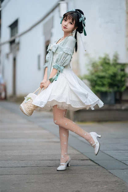 Vintage Inspired Dress with a Contemporary Edge