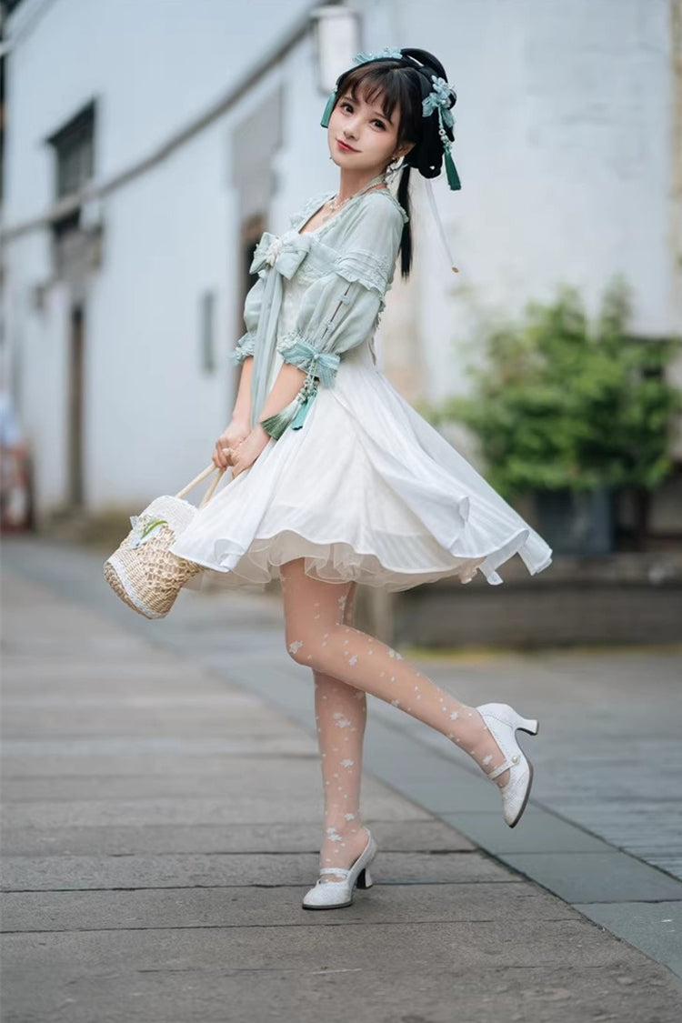 Vintage Inspired Dress with a Contemporary Edge