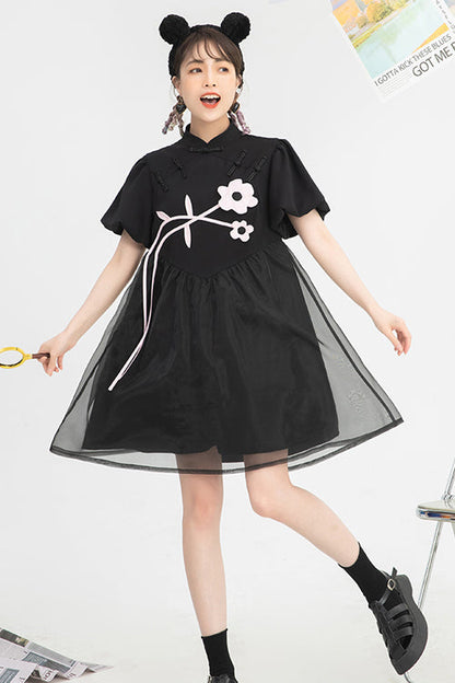 Elegantly Styled Dress for Everyday Wear