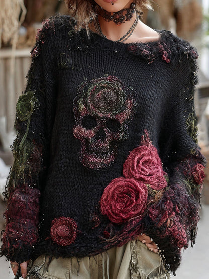 Finely Styled Sweater with a Classic Vintage Look