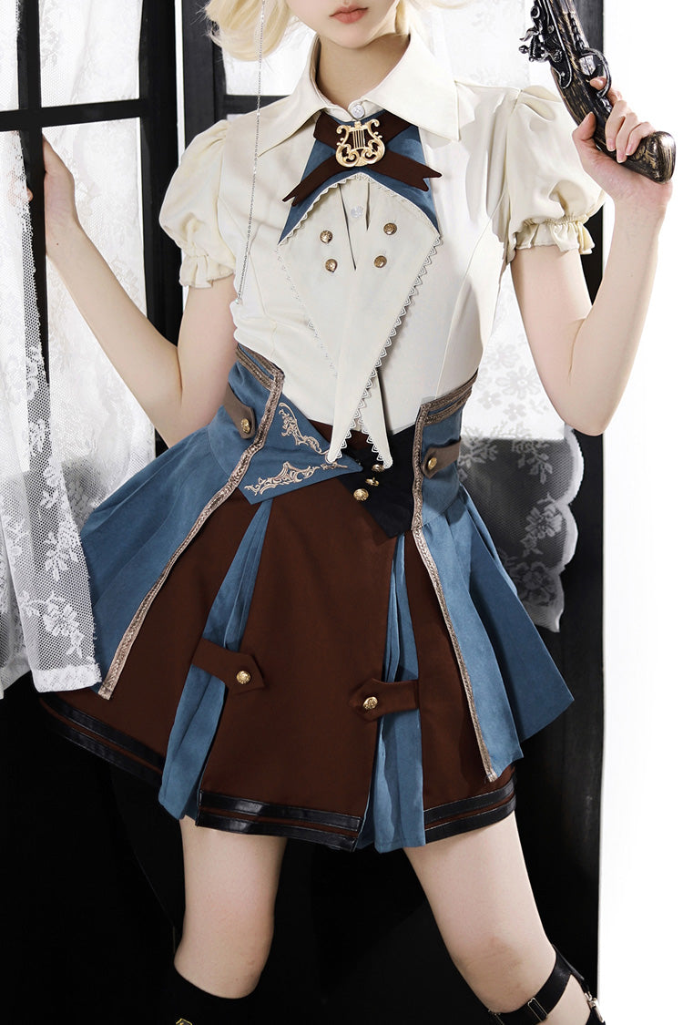 Finely Styled Garment with a Classic Vintage Look