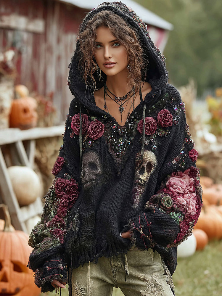Vintage Style Sweater with a Modern Fit
