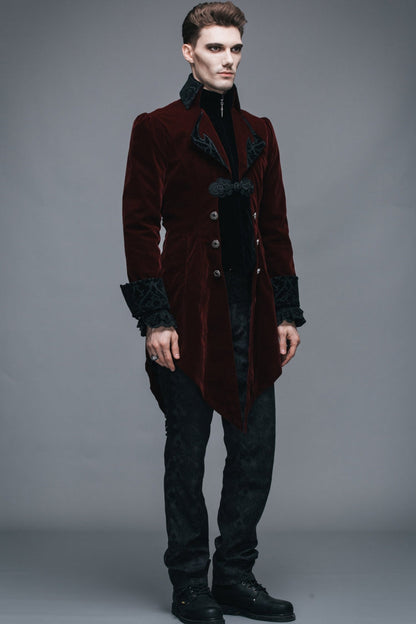 Vintage Inspired Coat with a Contemporary Edge