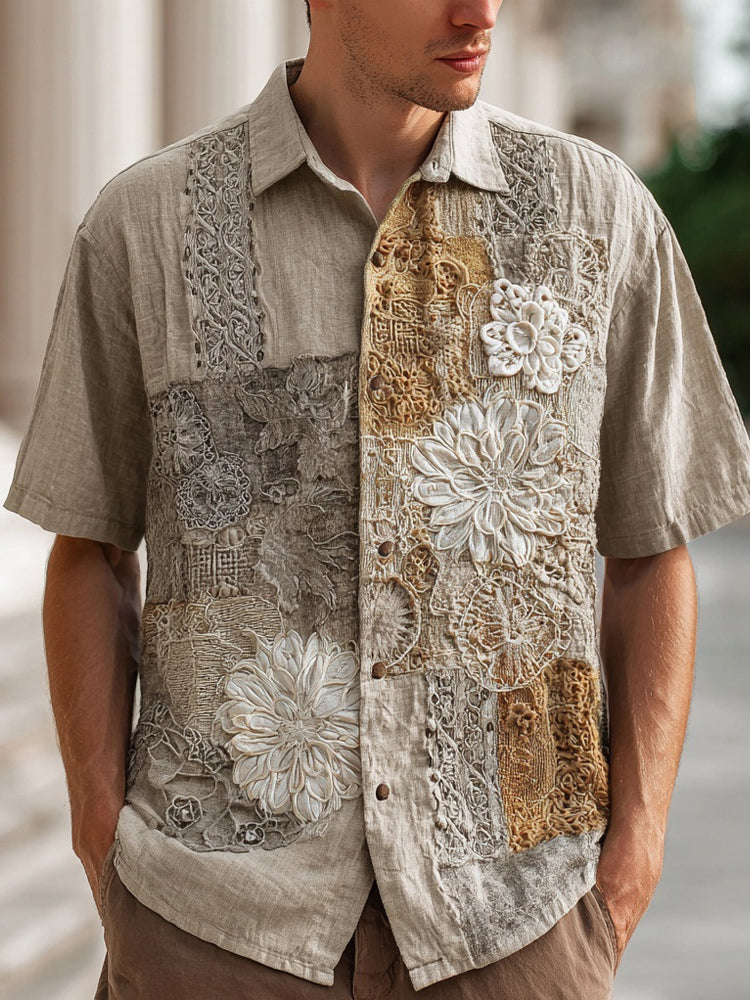 Thoughtfully Designed Shirt in a Timeless Style