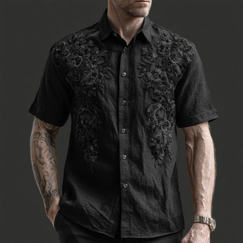 Beautifully Finished Shirt in a Timeless Design