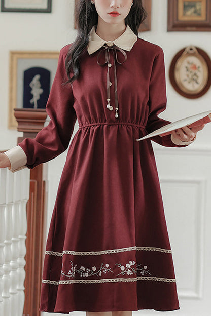 Vintage Inspired Dress with a Contemporary Edge