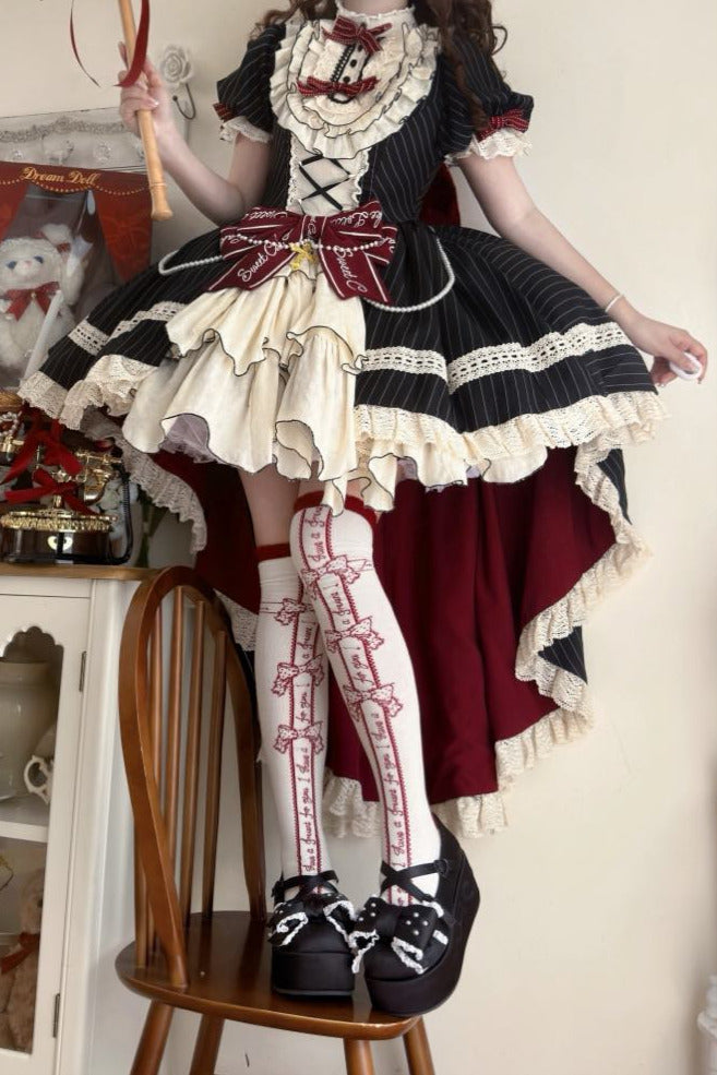 Black Cat Long Tail Dress + Special Version Dress