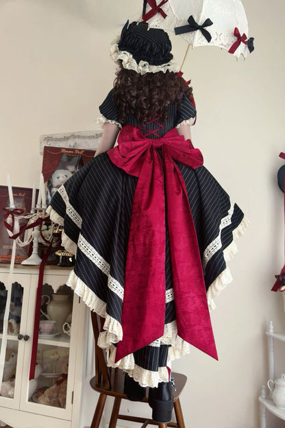 Black Cat Long Tail Dress + Special Version Dress