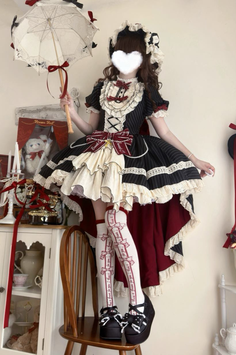 Black Cat Long Tail Dress + Special Version Dress