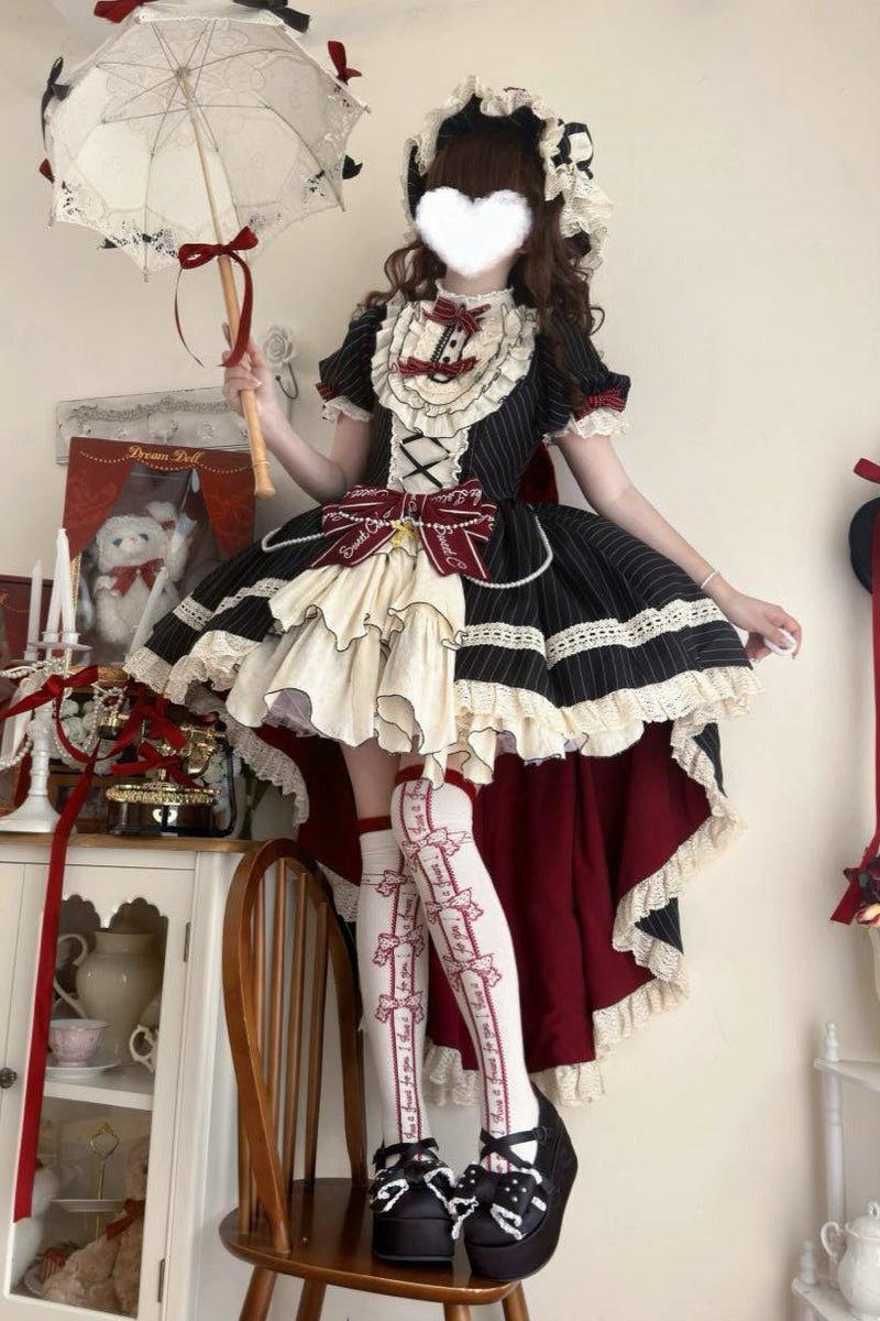 Black Cat Long Tail Dress + Special Version Dress