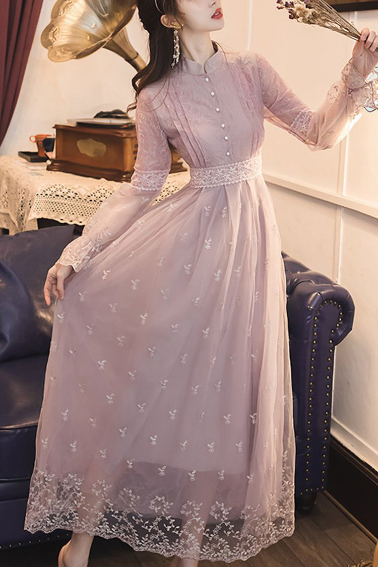 Elegantly Styled Dress for Everyday Wear