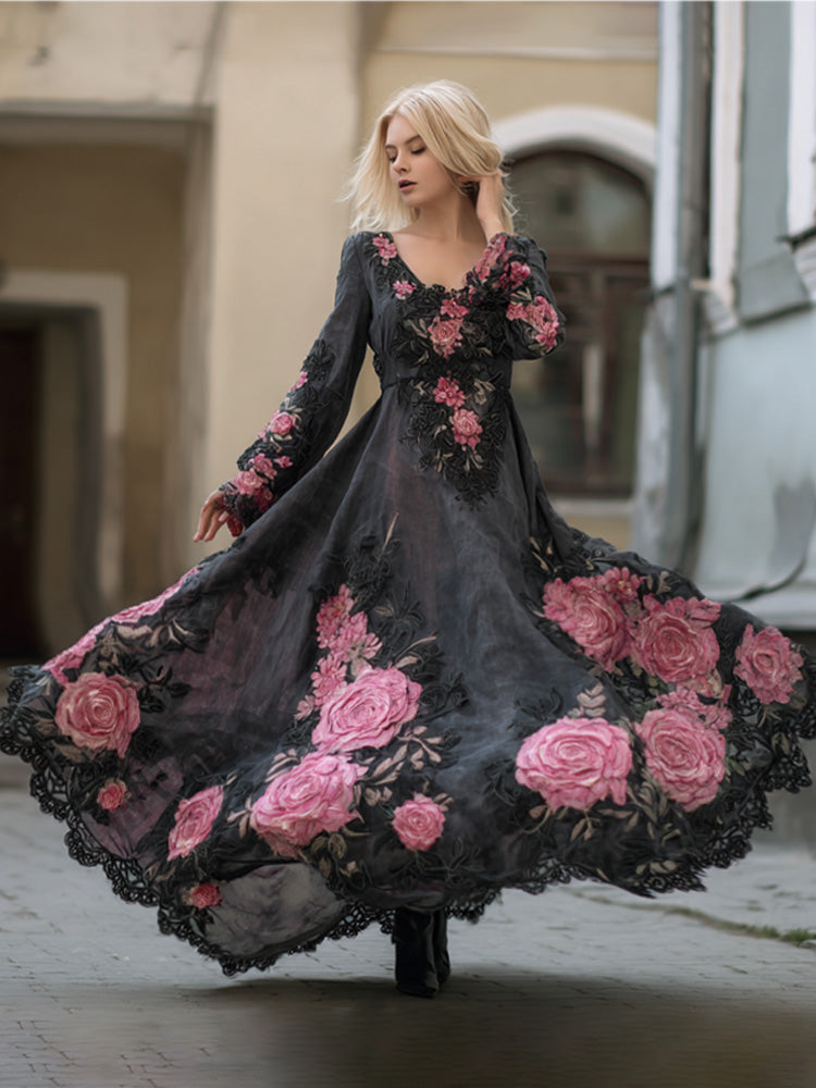 Thoughtfully Designed Dress in a Timeless Style