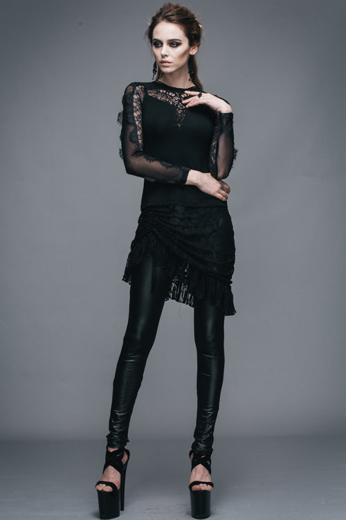 Subtly Elegant T-Shirt with a Refined Vintage Look