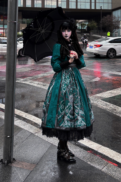 Gothic Dark Lolita Dress