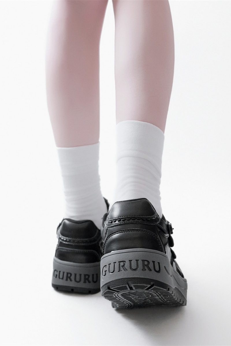 Sweet Girly Platform Sneakers