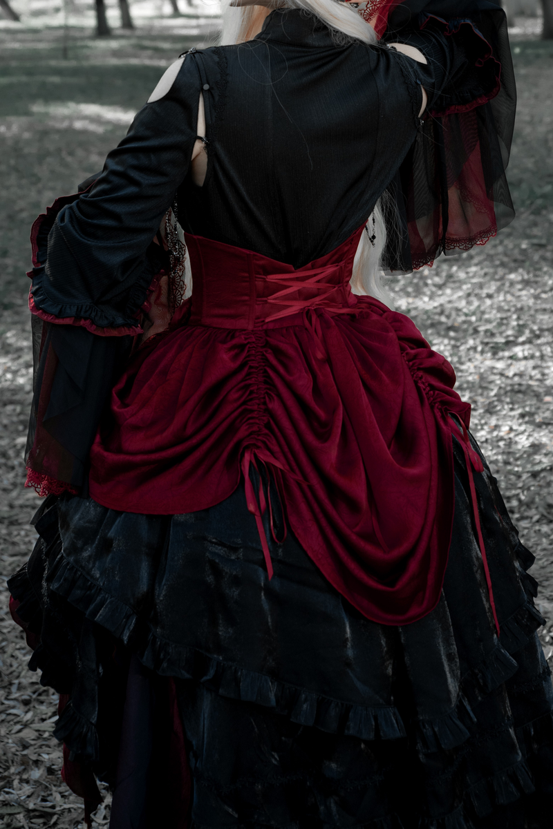 Dark Flower Gothic Lolita Set