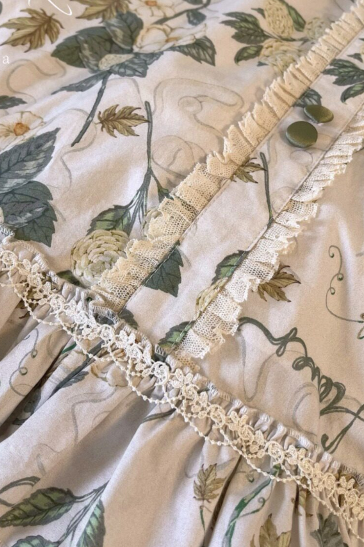Camellia Moon River Jumper Skirt
