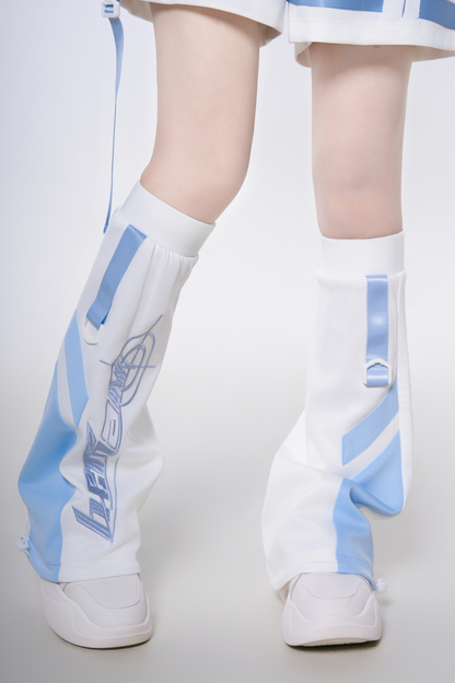 Cyber Subculture Jersey Jacket + Shorts + Leg Covers