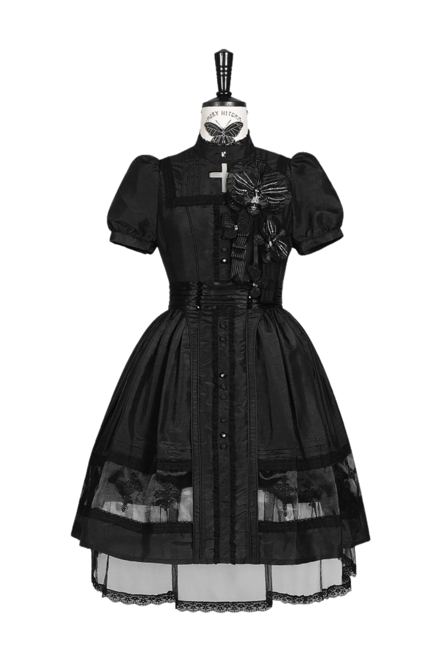 Gothic Doll Ghost Dress