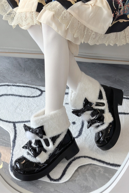 Dark Snow Lolita Boots
