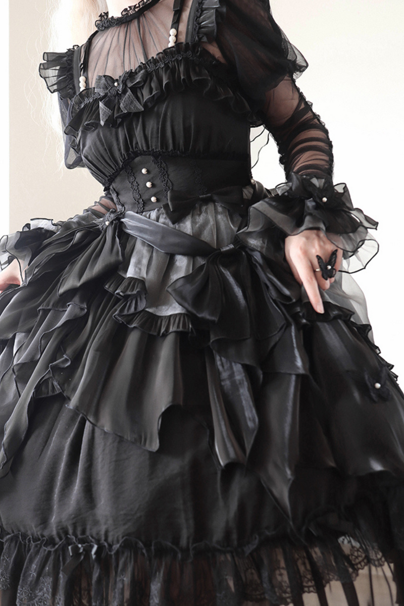 Flying Sleeves Big Lolita Dress