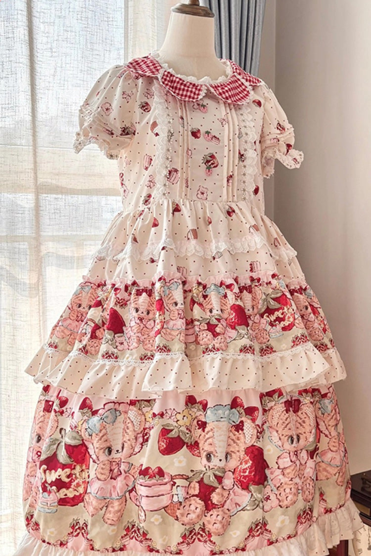 Finely Styled Dress with a Classic Vintage Look
