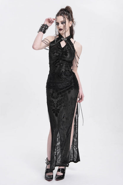 Subtly Elegant Dress with a Refined Vintage Look