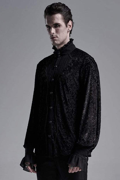 Subtly Elegant Shirt with a Refined Vintage Look