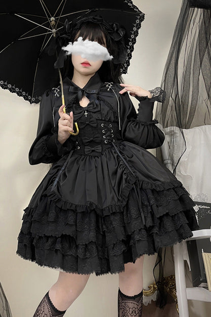 Classic Vintage Dress with a Flattering Fit