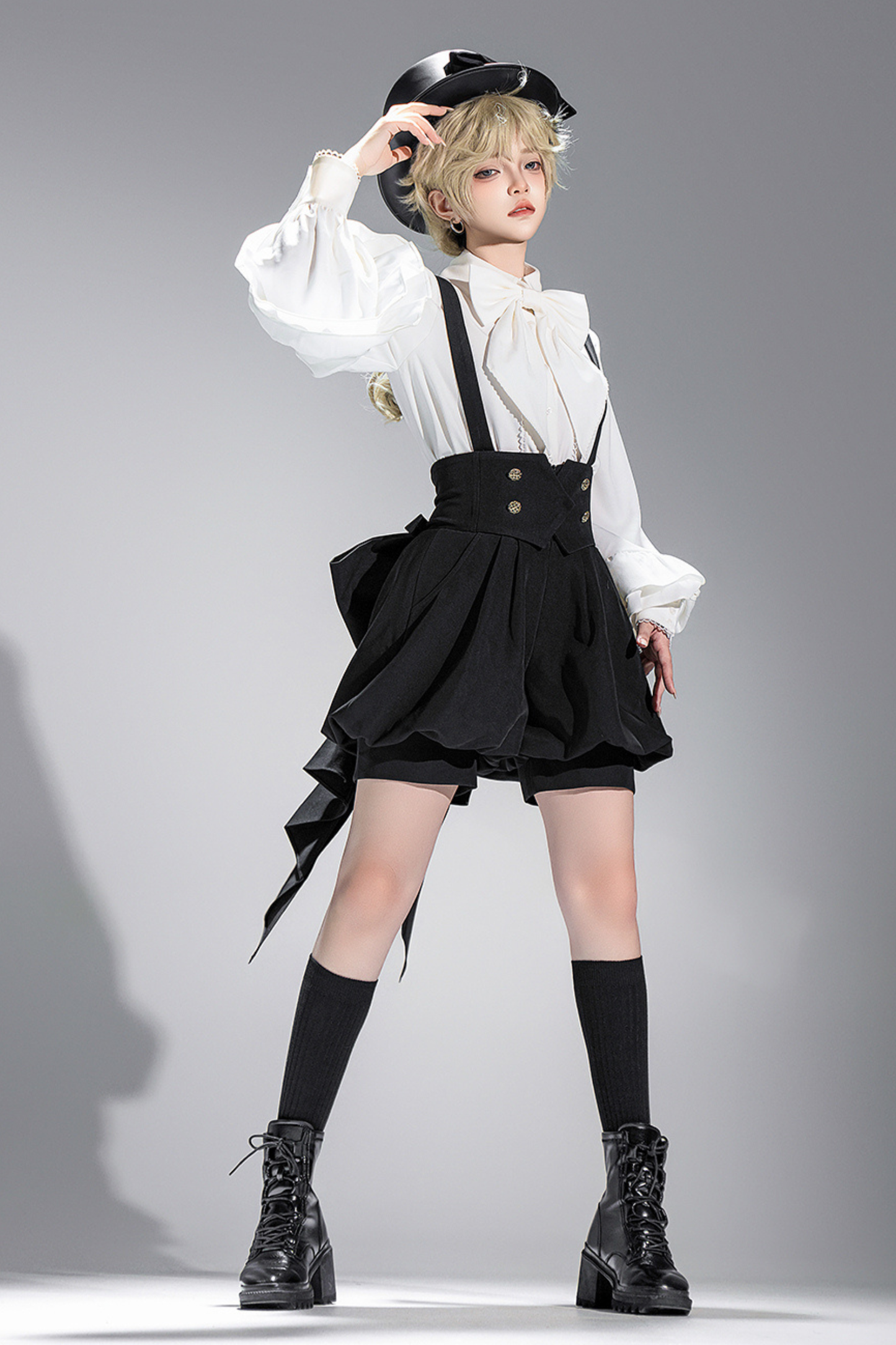 Retro Lolita Prince Hat