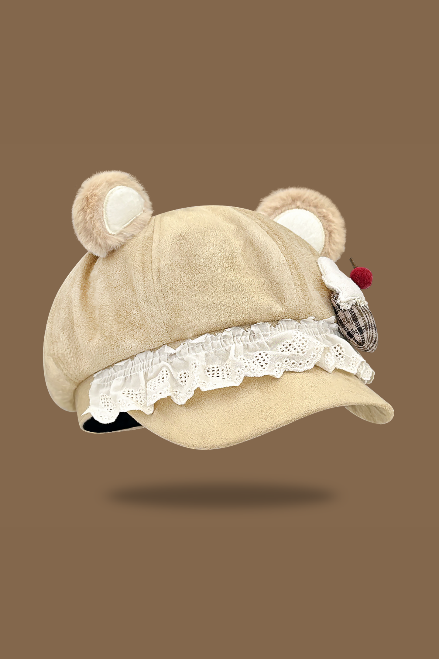 Cake Bear Lace Hat