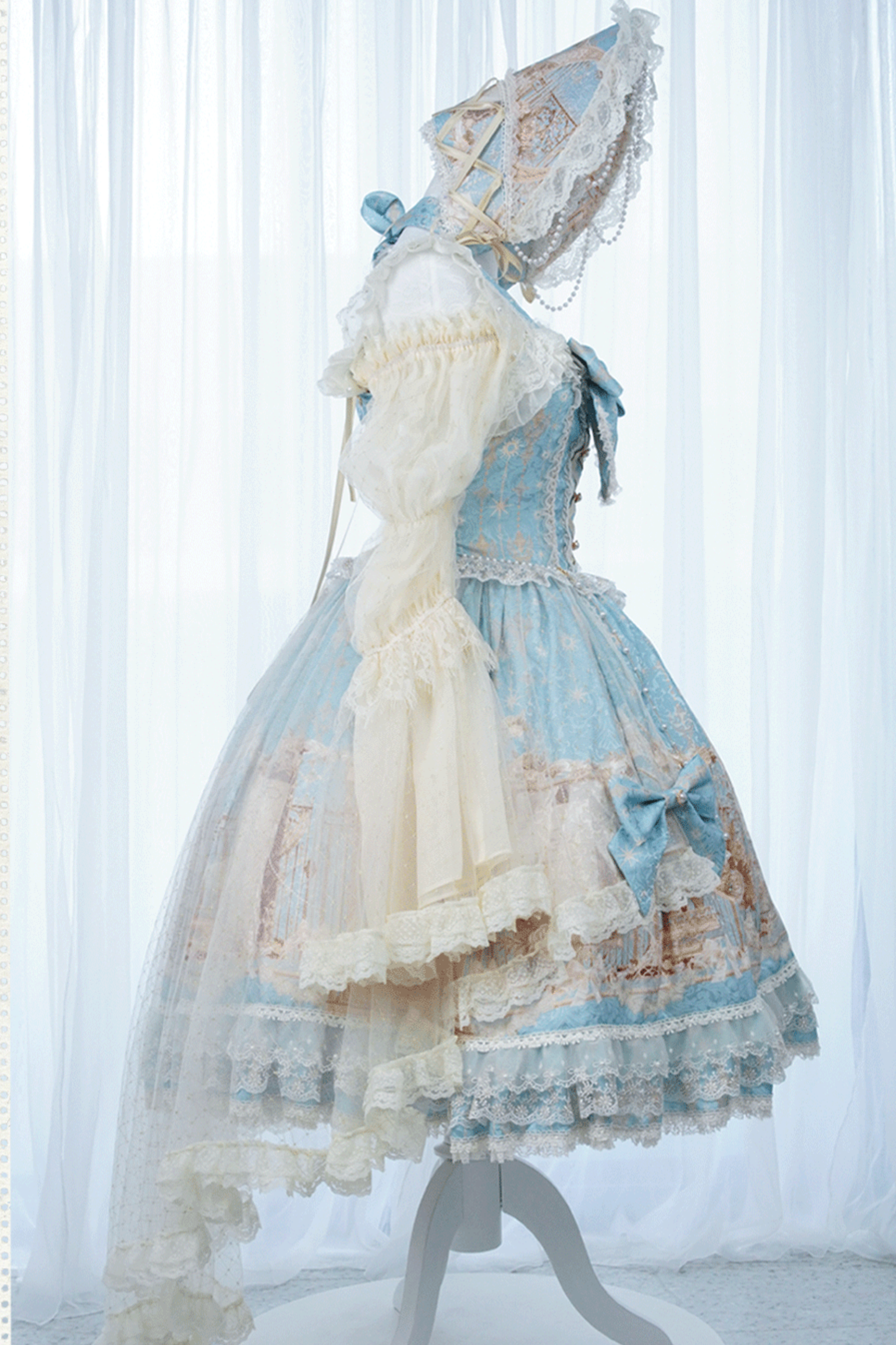 Unicorn Classical Princess Jumperskirt + Top + Bonnet + Catsuit