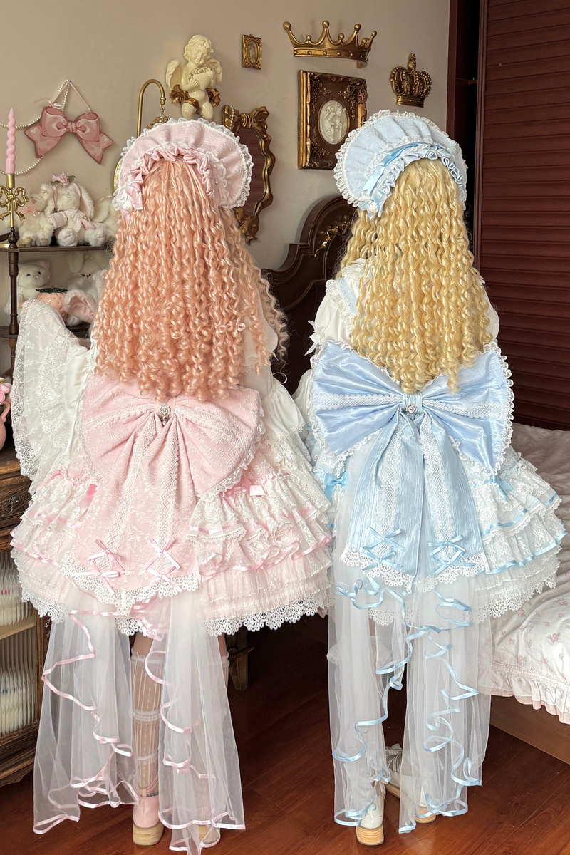 Lace Sweet Lolita Dress Set