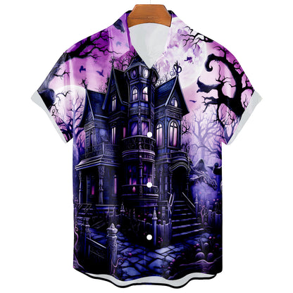 Hawaiian Skull T-shirt