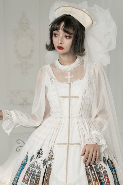Window Retro Doll Lolita Dress