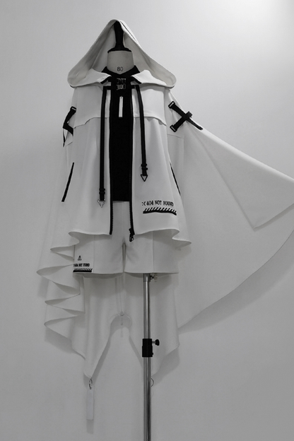 Prince Hood Cape + Pants + Top