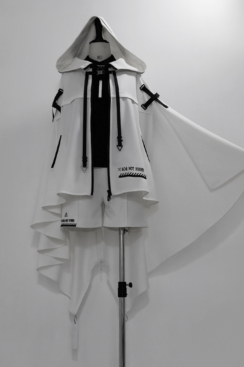 Prince Hood Cape + Pants + Top