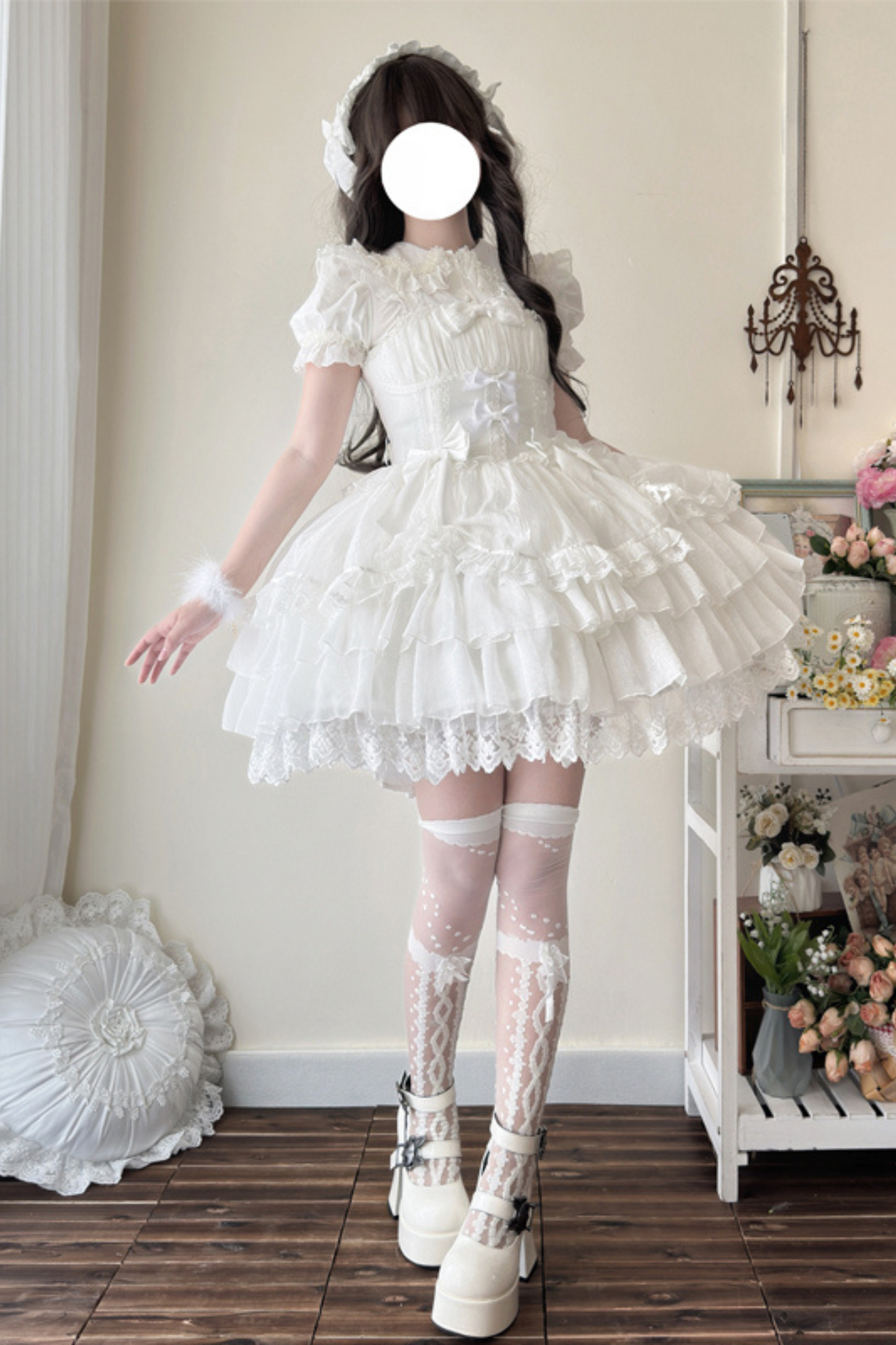 [pre-order] Tiered Ruffled Lolita Dress