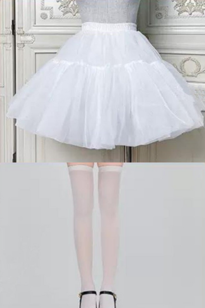 Black and White Cat Maid Set