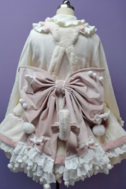 Sweet Girly Cat Lolita Set