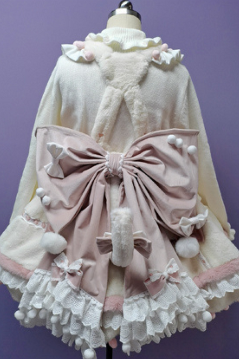 Sweet Girly Cat Lolita Set