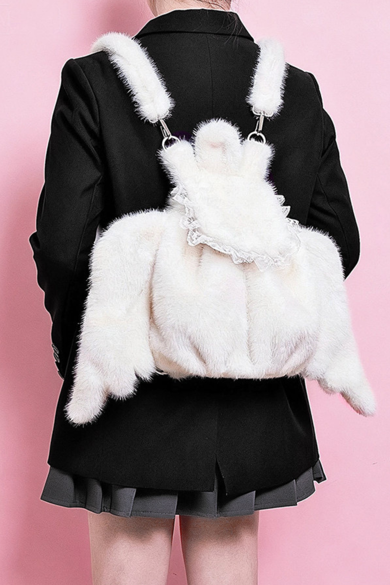 Angelic Fur Bag