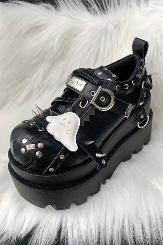 Studded Gothic Shoes