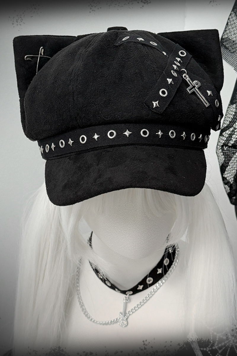 Cat Ear Punk Dark Subculture Hat