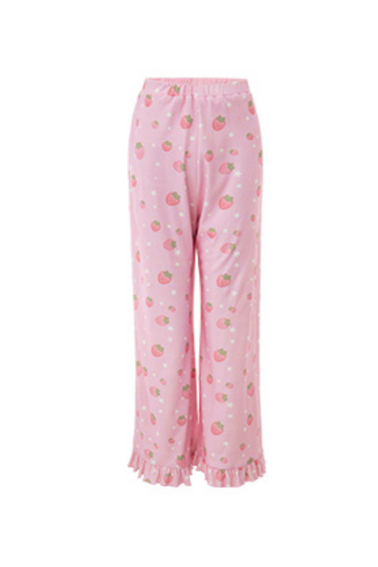 Strawberry Star Pajamas